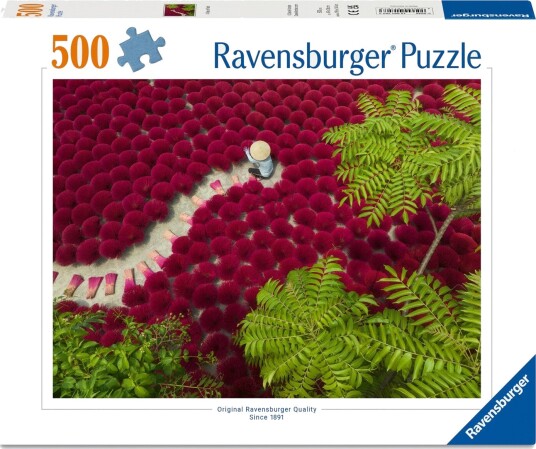 Ravensburger Puslespill 500 Naturens Strukturer Ravensburger Puslespill 500 Naturens Strukturer