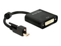 Delock DisplayPort til DVI Adapter 25 cm - 4K Støtte