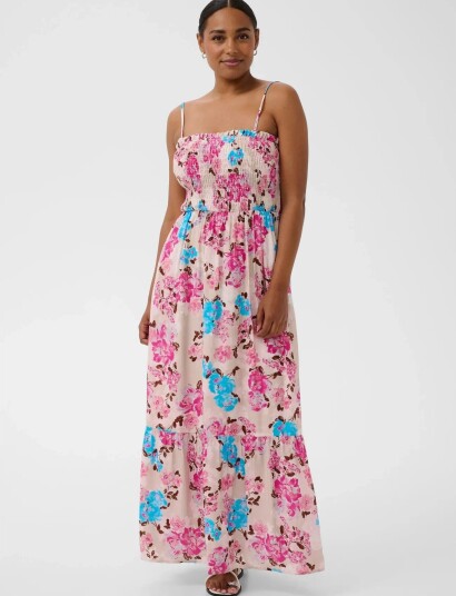 Kaffe Kahaisley Dress   Pink   38