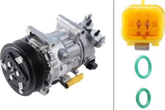 AC-kompressor HELLA 8FK 366 200-391