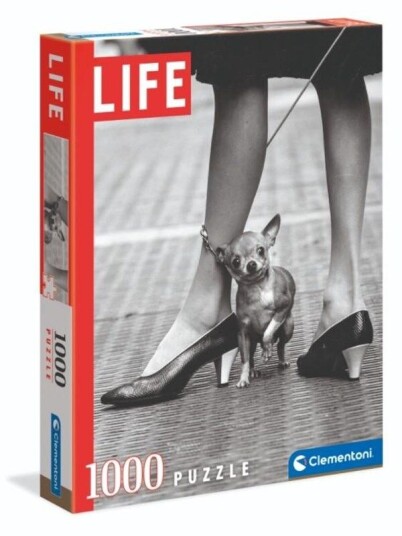 Clementoni 1000 pcs. High Quality Collection LIFE - Chihuaua