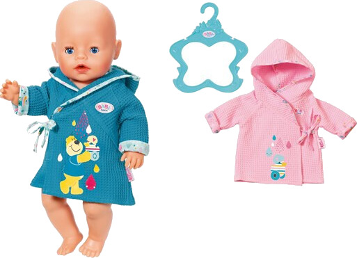 Baby Born Bathrobes 43cm