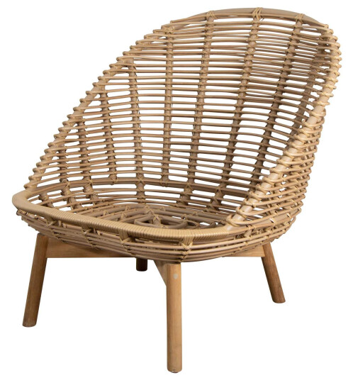 Cane-Line Hive loungestol Natur/teak Cane-Line Hive loungestol Natur/teak