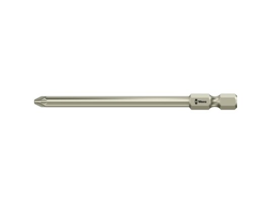 Wera 3855/4 Pz 2 X 89 Mm 05071085001 Krysssporbit Pz 2 Rustfritt Stål F 6,3 1 Stk.
