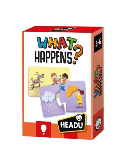 Headu What Happens Puzzle Game Gulv