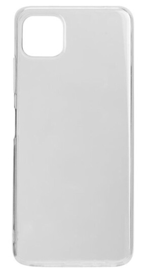 Essentials Galaxy A22 5G Transparent TPU Mobildeksel