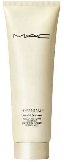 MAC Cosmetics Hyper Real Fresh Canvas Cream To Foam Cleanser 125m