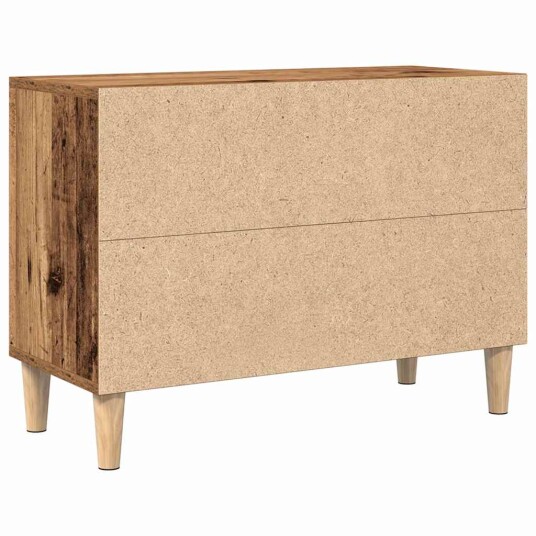 TV skap Brun 69.5 x 30 x 50 cm Konstruert tre TV skap Brun 69.5 x 30 x 50 cm Konstruert tre