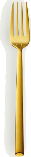 Diamond serveringsfat 25 cm Gull