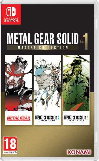 Metal Gear Solid: Master Collection vol 1 (Switch) Metal Gear Solid: Master Collection vol 1 (Switch)