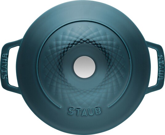 Twister støpejernsgryte 24 cm la mer Twister støpejernsgryte 24 cm la mer