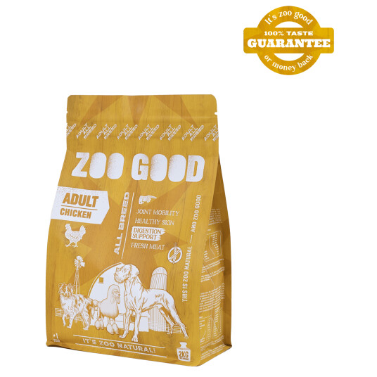 Zoo Good Hundefôr Chicken Digest 2 kg - All Breed Veterinærfôr