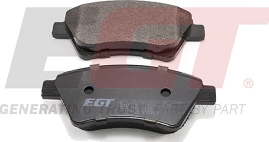 Bremseklosser sett EGT 321701iEGT