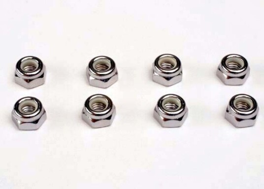 Traxxas 4147 Lock Nut M5 Steel 8 Traxxas 4147 Lock Nut M5 Steel 8
