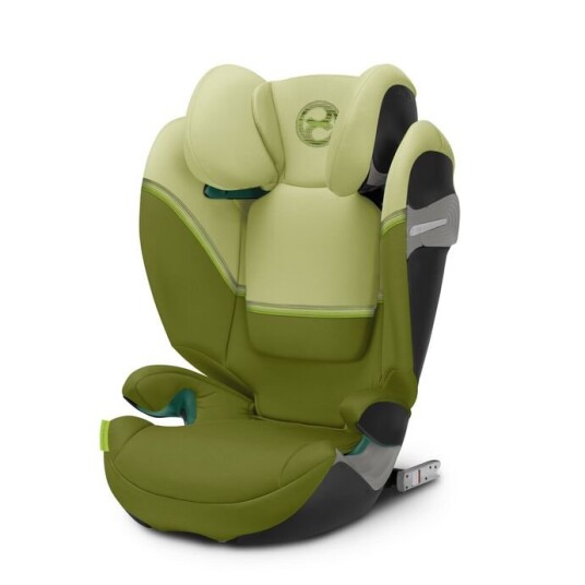 Bilstol Cybex Solution S2 i-Fix Nature Green