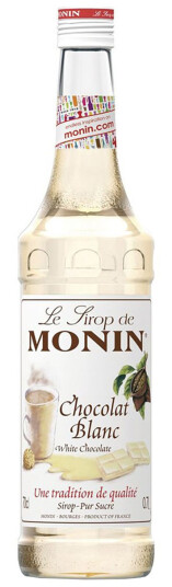 Barkonsult AB Monin White Chocolate Syrup  70 cl