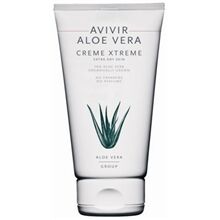 Avivir Aloe Vera Creme Xtreme 150 ml - Parabenfri Dagkrem for Tørr Hud