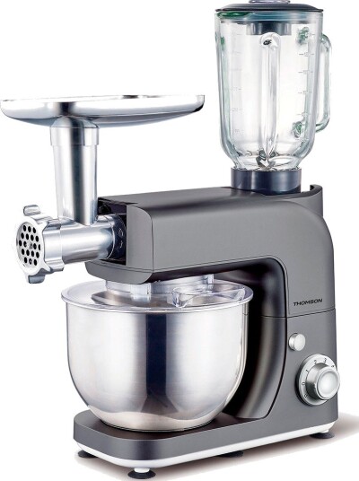 Thomson THFP248GMC Kjøkkenmaskin med tilbehør 800W (4,8 liter)