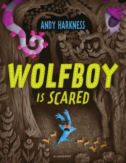 Wolfboy Is Scared Av Andy Harkness