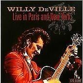 MediaTronixs Willy DeVille : Live In Paris And New York CD Pre-Owned