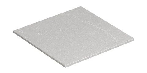 Dansani Calidris Unique Silestone Benkeplate Måltilpasset B40-240xh1xd40cm Desert Silver / 40cm DA-632004013