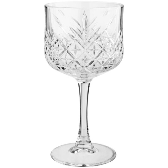 Pasabahçe Ginglass Timeless; 50cl, 10.2x19.8 cm (ØxH); Transparent; 6 Stykk / Forpakning Pasabahçe Ginglass Timeless; 50cl, 10.2x19.8 cm (ØxH); Transparent; 6 Stykk / Forpakning