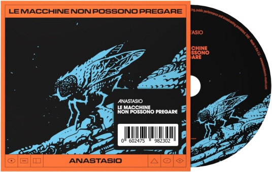 Anastasio Le Macchine Non Possono Pregare CD