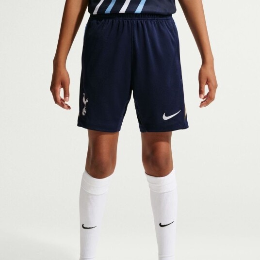 Tottenham Treningsshorts Dri FIT Strike   Obsidian/Varsity Mais/Lyseblå/Hvit Barn   Nike størrelse M: 137 147 cm