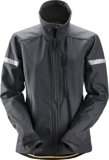Snickers Workwear 1207 Softshelljakke Stålgrå/svart Stålgrå/Svart, Klær