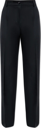 Dolce & Gabbana Dame Bukser Svart M, Dolce & Gabbana Dame Bukser Svart M,