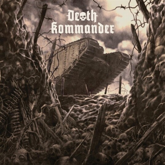 Death Kommander Never To Grow Old Uk Vinyl