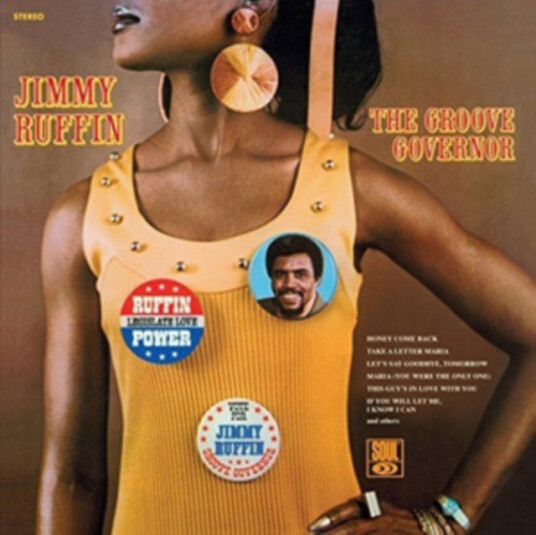 Jimmy Ruffin  The Groove Governor  CD