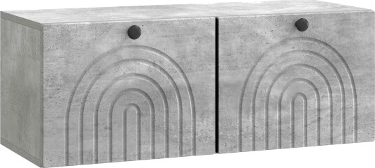Vegghengt TV skap Betonggrå 78,5 x 31 x 30 cm Konstruert tre Vegghengt TV skap Betonggrå 78,5 x 31 x 30 cm Konstruert tre