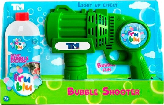 TM Toys Fru Blu Såpeboblesett Med Pistol 0,5 Liter