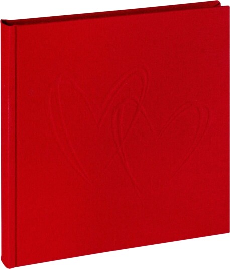 Walther FA243R Fotoalbum - 20x20cm 40 sider - RÃ¸d