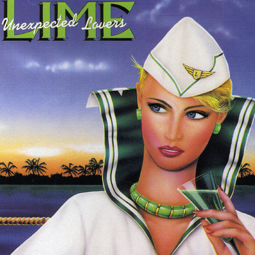 LIME Unexpected Lovers CD