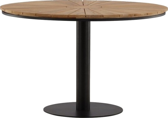 Croft hagebord Ø120 svart. Croft hagebord Ø120 svart.