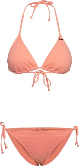 O"neill Essentials Capri Bondey Bikini Set Coral 42