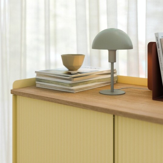 Ellen mini bordlampe Grønn