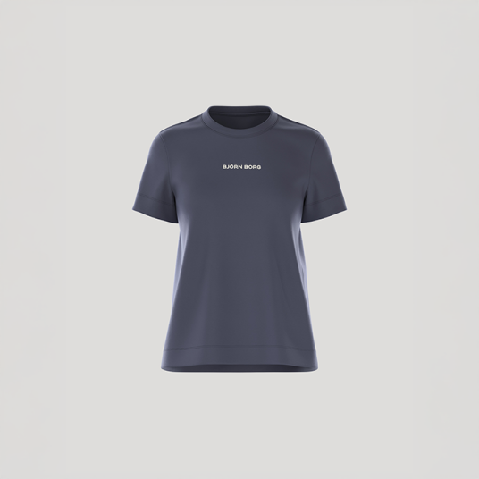 Björn Borg Essential T‑skjorte Grå Grey L