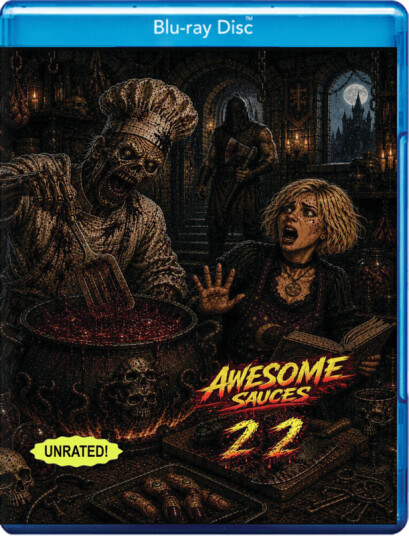 Awesome Sauces 22 Bluray