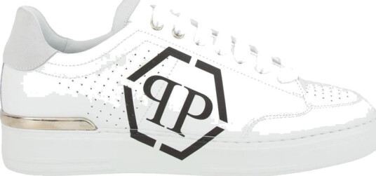 Philipp Plein Herre Sko Hvit 45 EU, Philipp Plein Herre Sko Hvit 45 EU,