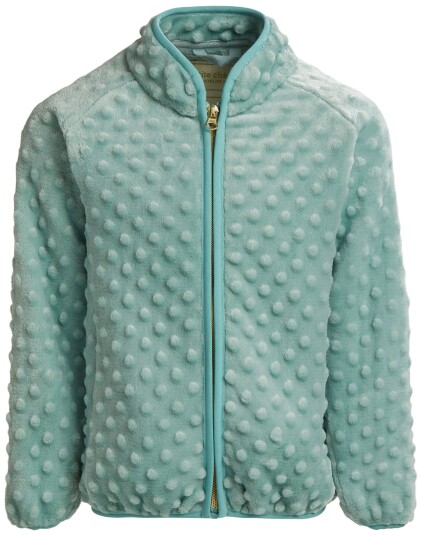 Petite Chérie Atelier Alexis Fleecejakke Blue Surf 98-104