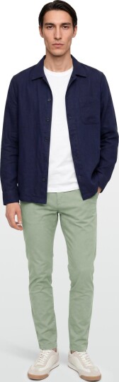 BOSS Chino_Tapered_1 Green 32 x 30