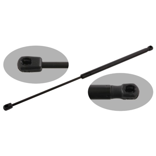 Gassfjær, panser FEBI BILSTEIN 33059 Gassfjær, panser FEBI BILSTEIN 33059