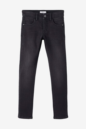 Name It kids Jeans nkmSilas Xslim Jeans 2002 tx Svart