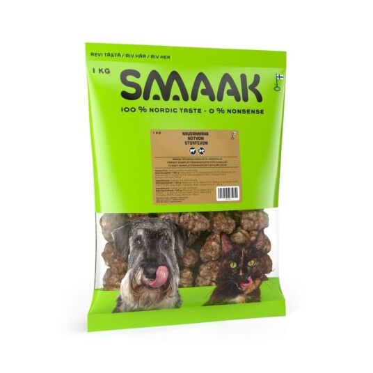 Smaak Raw Complementary Storfevom 1Kg
