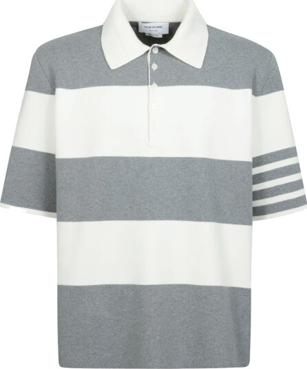 Thom Browne Herre Topper Grå M,