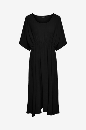 pieces Kjole pcKlore 2/4 Midi DresSvart