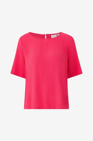 ICHI Bluse ihMarrakech So SS3 Rosa